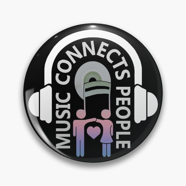 Item preview, MUSIC CONNECTS PEOPLE designed and sold by MoSaid.