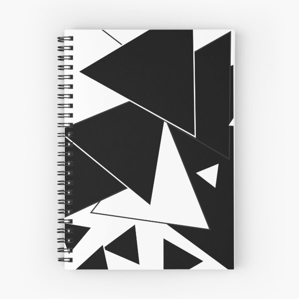 Item preview, Contradictory triangles - philosophical art design designed and sold by lamjar-art.