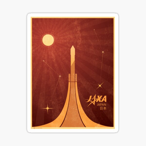 Item preview, Jaxa Japanese Space Agency Japan designed and sold by technotron.