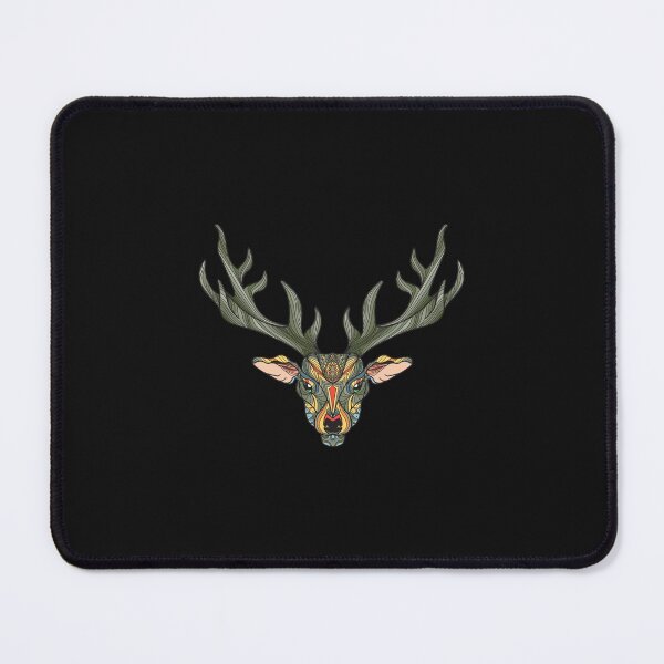 Item preview, MYSTICAL DEER HEAD designed and sold by FbCreative.