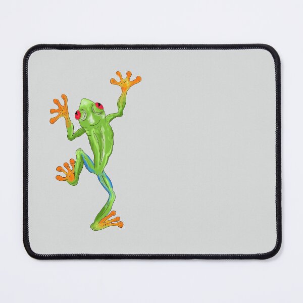 Item preview, red eyed tree frog designed and sold by Salt & Keep.