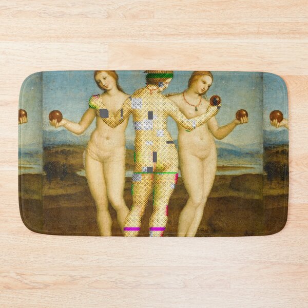 Item preview, Three Graces Pixel Glitch  designed and sold by KristaZed.