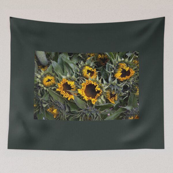 Item preview, Amsterdam Flower Market Sunflowers designed and sold by nbrandsberg.