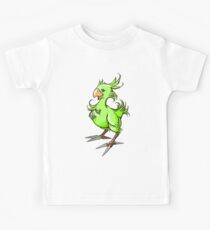 Green Chocobo Kids Tee