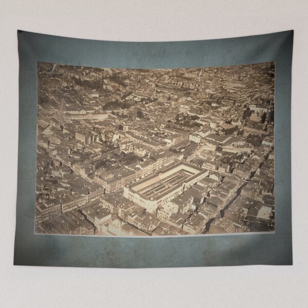 Item preview, Vista aérea de Oporto Porto a mediados del siglo XX designed and sold by MTD-Archives.
