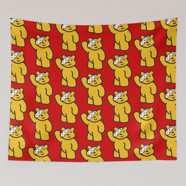 Item preview, Pudsey Bear Classic designed and sold by Giulio Caputi.