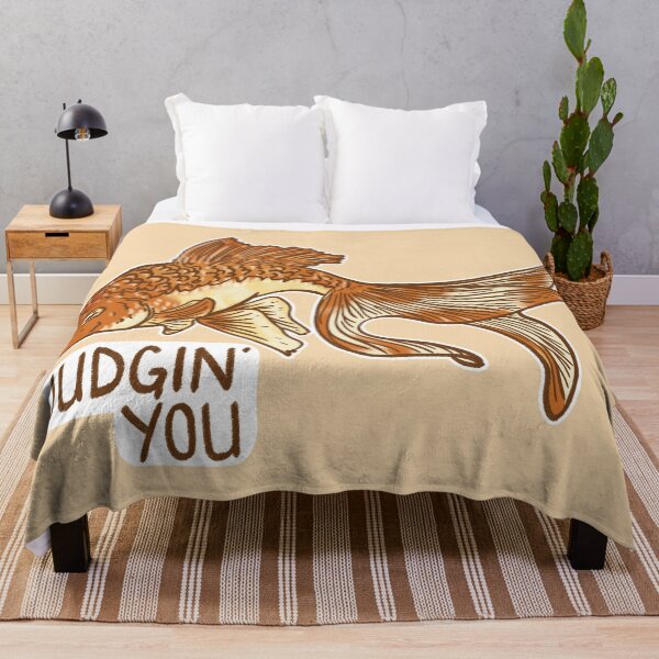 Item preview, Judgmental Goldfish (This Fish Is Judgin' You) designed and sold by redvioletart.