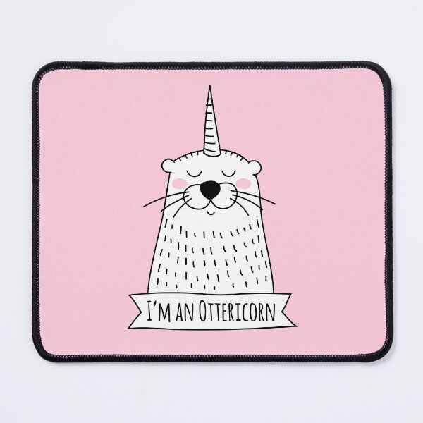 Item preview, I’m an Ottericorn - Otter Unicorn designed and sold by HappyCatPrints.