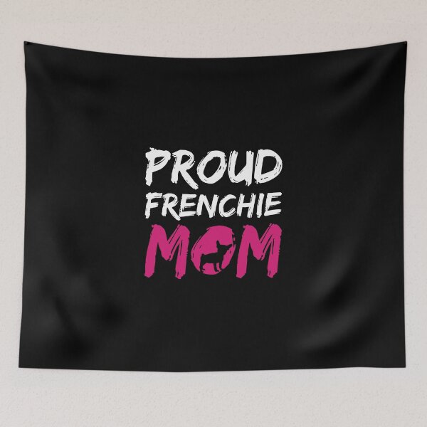 Item preview, Funny Proud Frenchie Mom designed and sold by DESIGNNOUR.