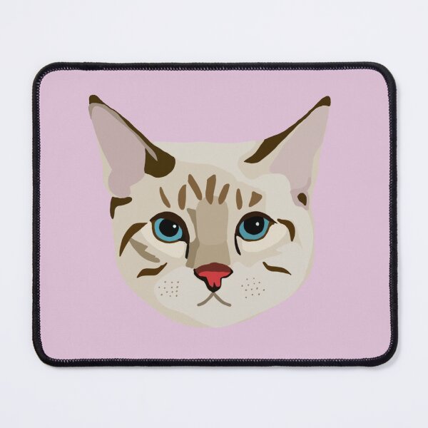 Item preview, Tabby Cat Face designed and sold by ArtByAnyaR.