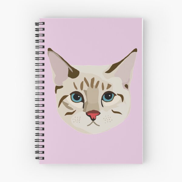 Item preview, Tabby Cat Face designed and sold by ArtByAnyaR.