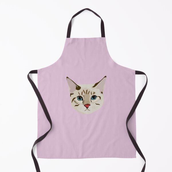 Item preview, Tabby Cat Face designed and sold by ArtByAnyaR.