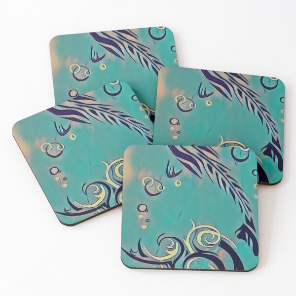 Item preview, Koi fish with bubbles designed and sold by GAP90.