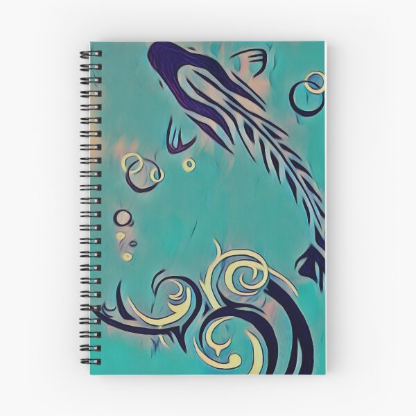 Item preview, Koi fish with bubbles designed and sold by GAP90.