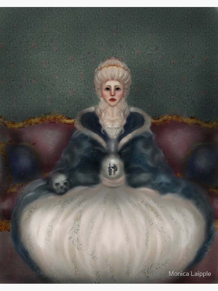 Marie Antoinette Bandeau d' Amour Paperweight — portiaelizabeth