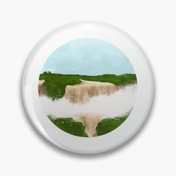 Item preview, Blu Nile Falls ጢስ ዓባይ ፏፏቴ designed and sold by yikunopia.