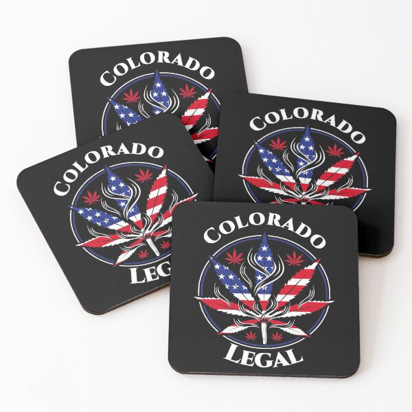 Item preview, Colorado Legal Weed - Stars and Strips designed and sold by NoMatterLab.