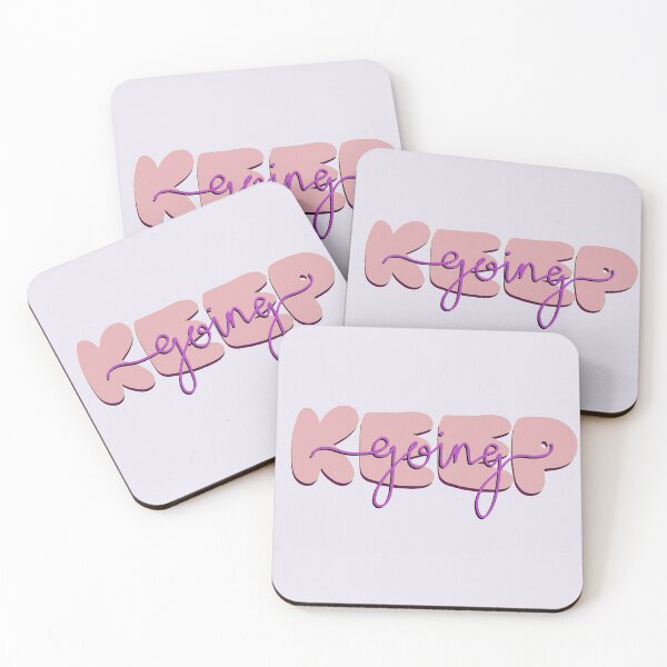 Item preview, keep going quote! designed and sold by FightingforHOPE.