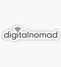 Digital Nomad Sticker