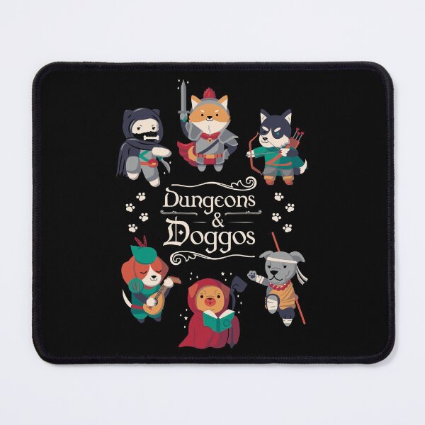 Item preview, Dungeons and Doggos designed and sold by Domiichan.