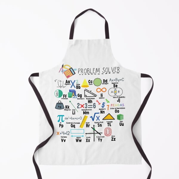 Item preview, Problem Solver Math Alphabet Math Teacher Classroom Alphabet designed and sold by BeckySageLife.