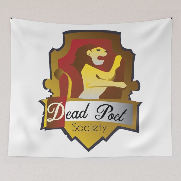 Item preview, Dead Poet Society Club Logo designed and sold by martianart.