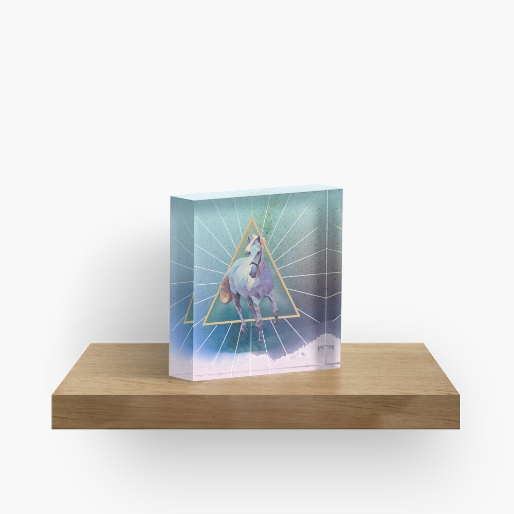 Item preview, Acrylic Block designed and sold by LumimangoArt.