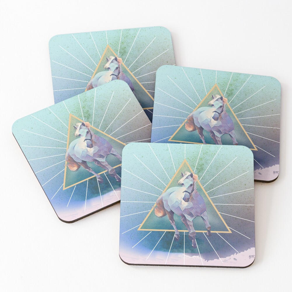 Item preview, Coasters (Set of 4) designed and sold by LumimangoArt.