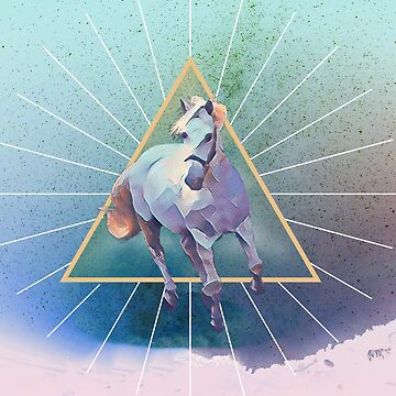 Artwork thumbnail, Dreamscape Horse by Lumimango