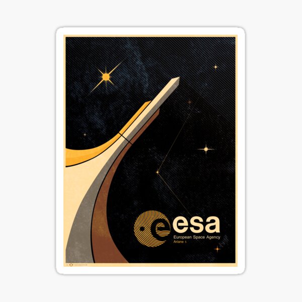 Item preview, European Space Agency ESA Tribute designed and sold by technotron.