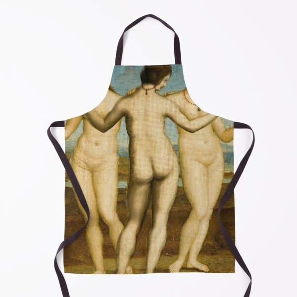 Item preview, Three Graces Newsprint Glitch designed and sold by KristaZed.