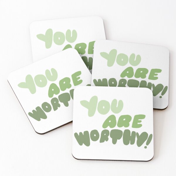 Item preview, you are worthy! designed and sold by FightingforHOPE.