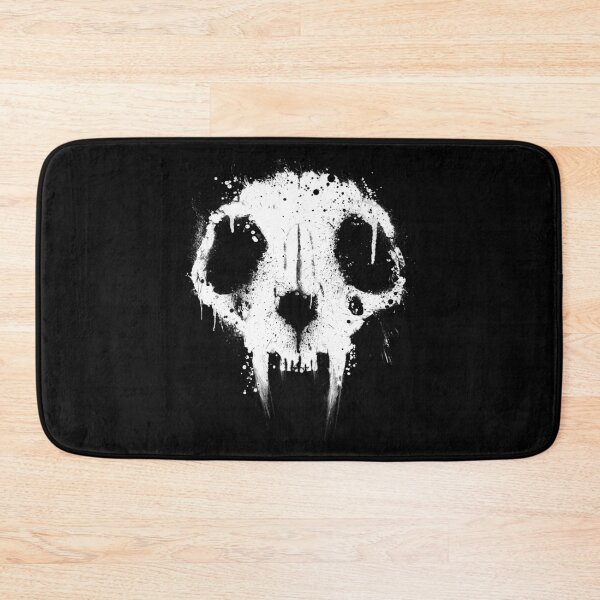 Item preview, Cat Skull Graffiti designed and sold by GrizzlyGaz.