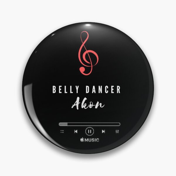 Item preview, Belly Dancer Song by Akon designed and sold by raaja33.