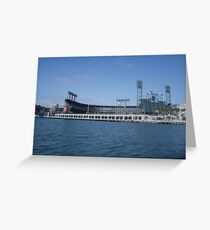 Giants stadium Greeting Card