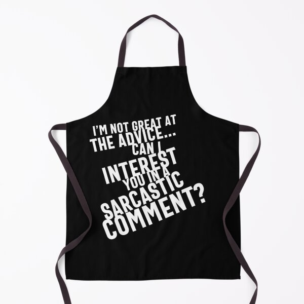 Item preview, CAN I INTEREST YOU IN A SARCASTIC COMMENT designed and sold by Bovtique.