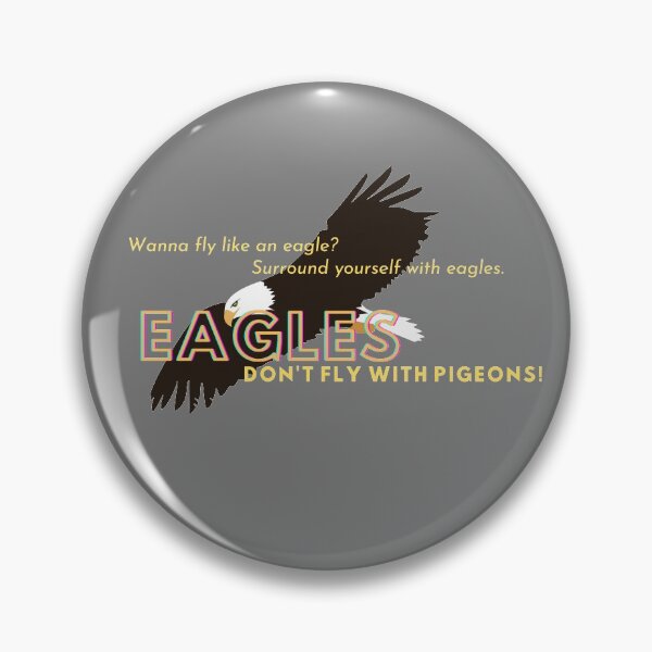 Item preview, Fly like an Eagle. designed and sold by BrainChaos.