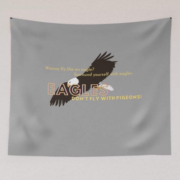 Item preview, Fly like an Eagle. designed and sold by BrainChaos.
