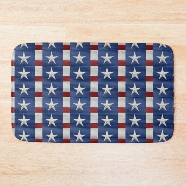 Item preview, Red, White, and Blue in Barn Tin Pattern designed and sold by Lacey Schmidt.