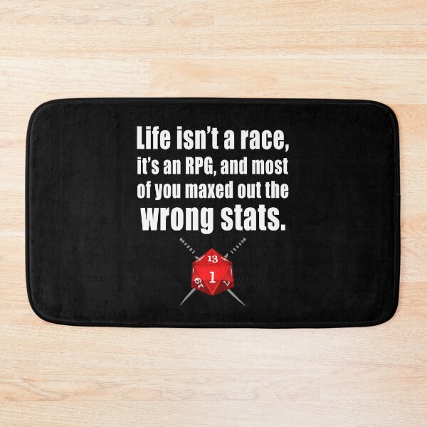 Item preview, Life is an RPG  designed and sold by CarrieTDesigns.