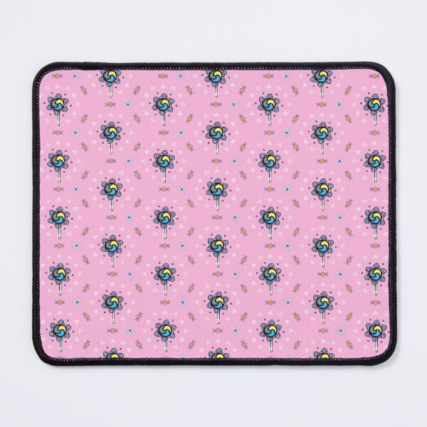 Item preview, Sweet candy on a stick on a pink background designed and sold by SychEvaartist.