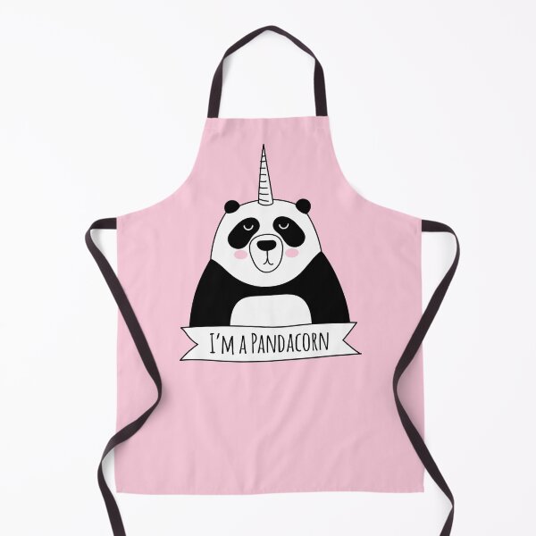 Item preview, I’m a Pandacorn - Panda Unicorn designed and sold by HappyCatPrints.