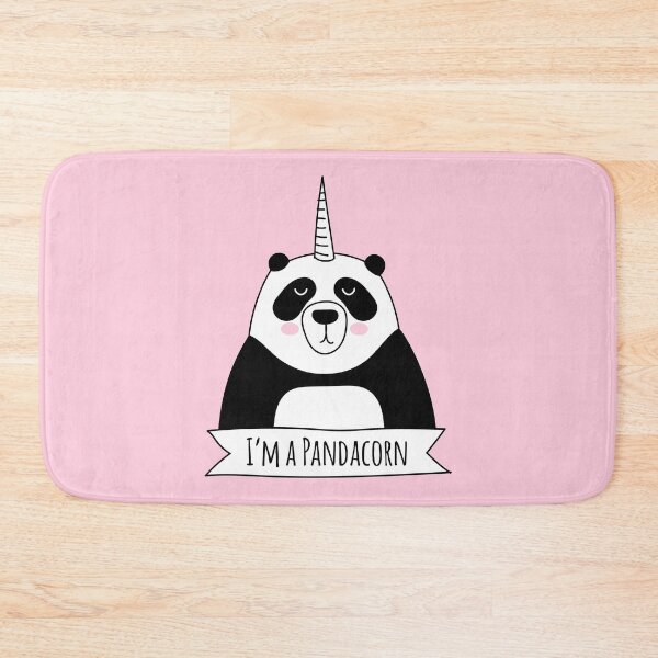 Item preview, I’m a Pandacorn - Panda Unicorn designed and sold by HappyCatPrints.