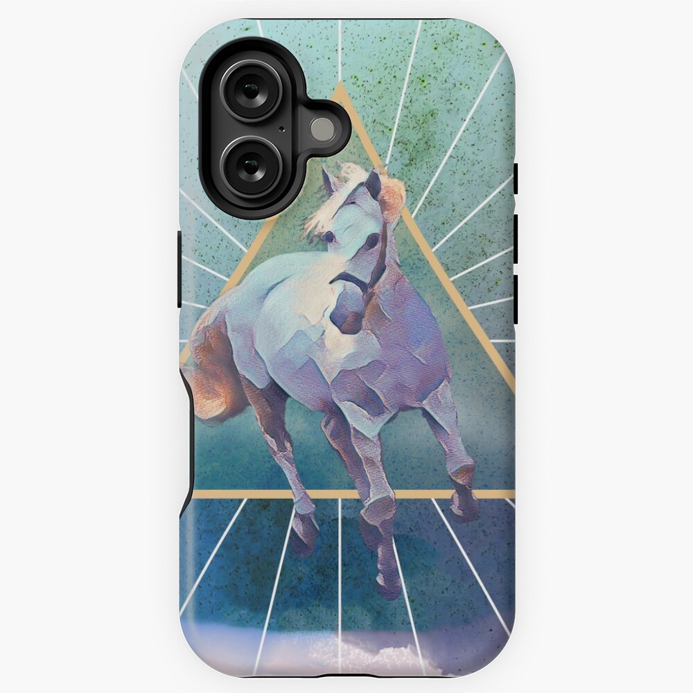 Item preview, iPhone Tough Case designed and sold by LumimangoArt.