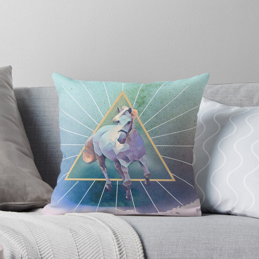 Item preview, Throw Pillow designed and sold by LumimangoArt.
