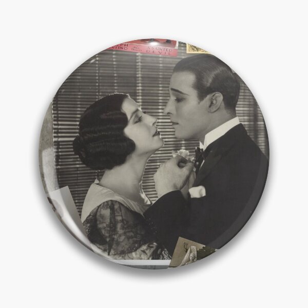 Item preview, Helen d'Algy and Rudolph Valentino designed and sold by MTD-Archives.