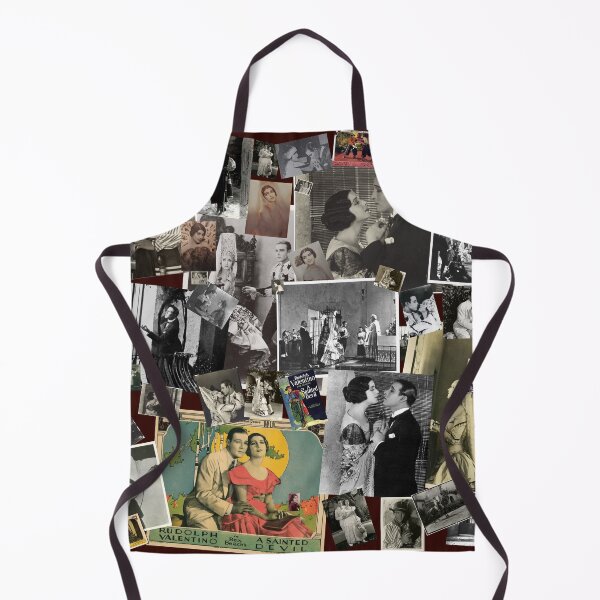Item preview, Helen d'Algy and Rudolph Valentino designed and sold by MTD-Archives.