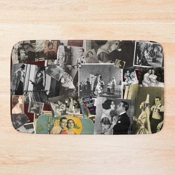 Item preview, Helen d'Algy and Rudolph Valentino designed and sold by MTD-Archives.