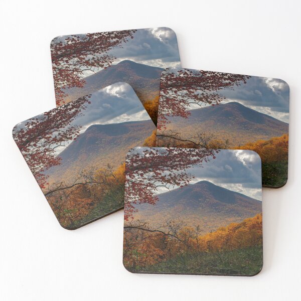 Item preview, Sharp Top Mountain Blue Ridge Autumn Sunset designed and sold by nbrandsberg.
