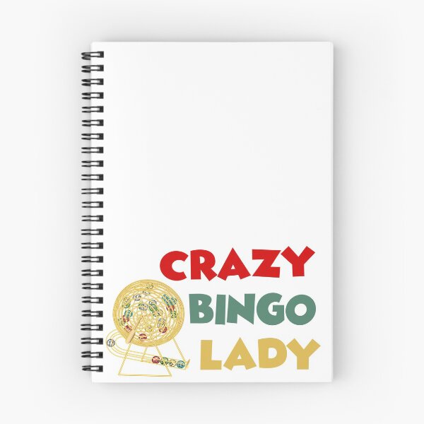 Item preview, Crazy Bingo Lady, Bingo Addict, Bingo Player designed and sold by lfinkbeiner12.